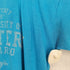 USA製 シングルステッチ フロントプリントクルーネックTシャツ メンズ JPN:S