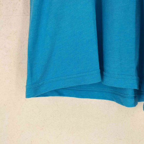 USA製 シングルステッチ フロントプリントクルーネックTシャツ メンズ JPN:S