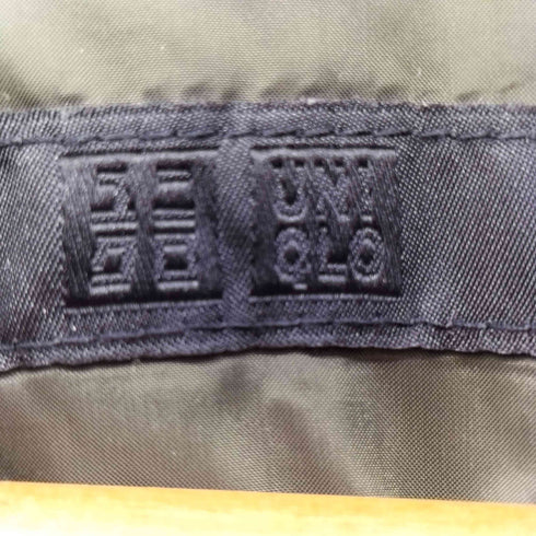 ユニクロ UNIQLO パデッドコート メンズ JPN:S