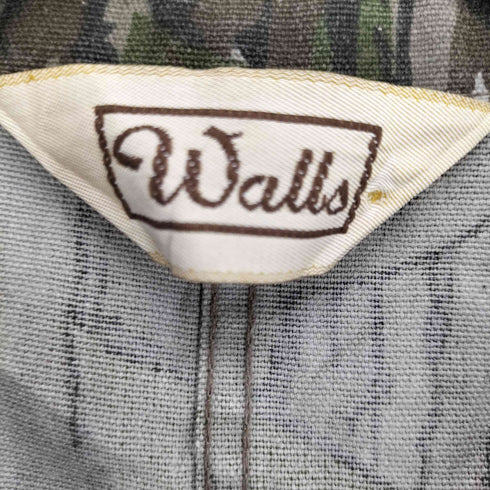 ウォールズ WALLS カモフラ柄ダックオーバーオール メンズ