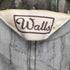 ウォールズ WALLS カモフラ柄ダックオーバーオール メンズ