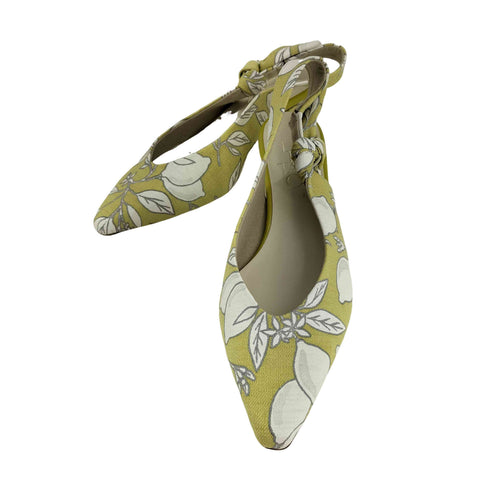 ルタロン Le Talon RIBBON SLING BACK PUMPS レディース JPN:24.5