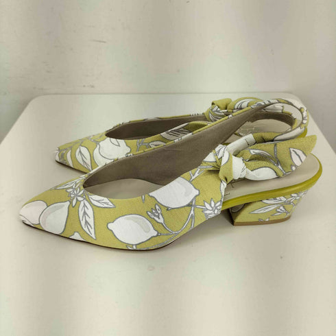 ルタロン Le Talon RIBBON SLING BACK PUMPS レディース JPN:24.5