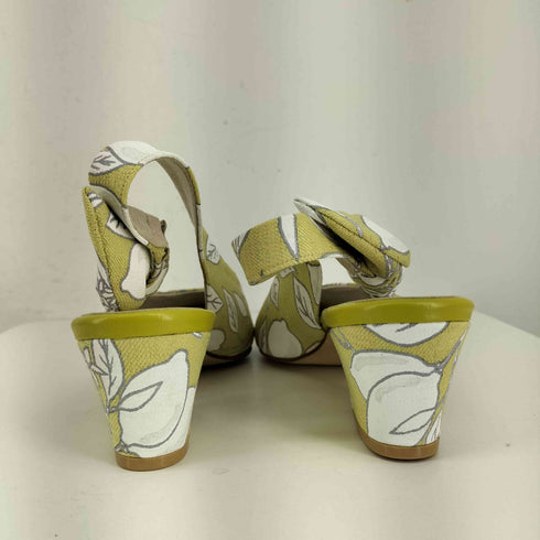 ルタロン Le Talon RIBBON SLING BACK PUMPS レディース JPN:24.5