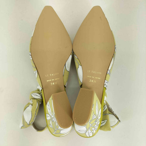 ルタロン Le Talon RIBBON SLING BACK PUMPS レディース JPN:24.5