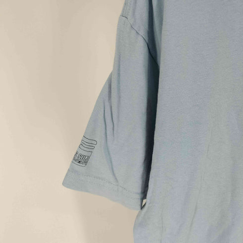 90S Hanesボディ サーフショップ 企業ロゴ 両面 プリント ロゴ S/S Tシャツ メンズ import:L