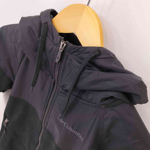 コロンビア Columbia OMNI-WIND BLOCK ナイロン切替ジップパーカー メンズ import:S