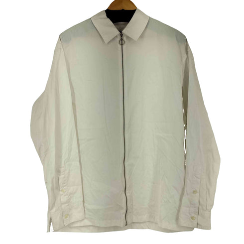 ザラ ZARA リングジップシャツ メンズ S