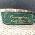 Bonmarlen Collection ヘンリーネックリブニット クルミボタン 胡桃 メンズ 2L