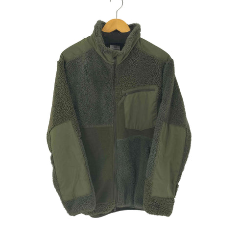 ユニクロ UNIQLO 19AW フリースコンビネーションジャケット メンズ JPN:XL