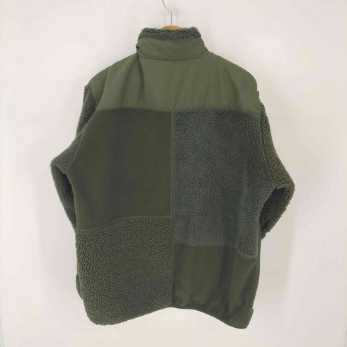 ユニクロ UNIQLO 19AW フリースコンビネーションジャケット メンズ JPN:XL