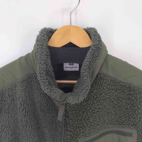 ユニクロ UNIQLO 19AW フリースコンビネーションジャケット メンズ JPN:XL