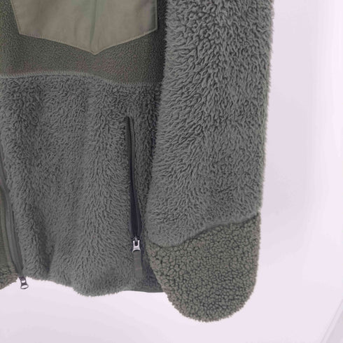 ユニクロ UNIQLO 19AW フリースコンビネーションジャケット メンズ JPN:XL