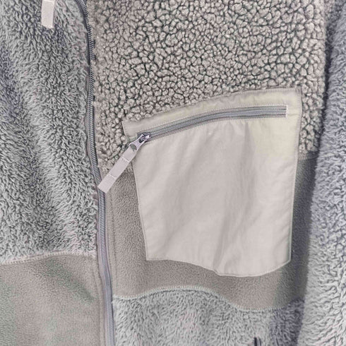 ユニクロ UNIQLO 19AW フリースコンビネーションジャケット メンズ JPN:XL