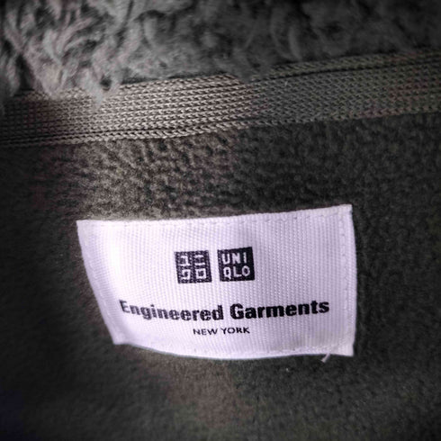 ユニクロ UNIQLO 19AW フリースコンビネーションジャケット メンズ JPN:XL