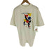 90S soga BEIJING・CHINA NGO FORUM ON WOMEN`95 プリント Tシャツ メンズ import:L