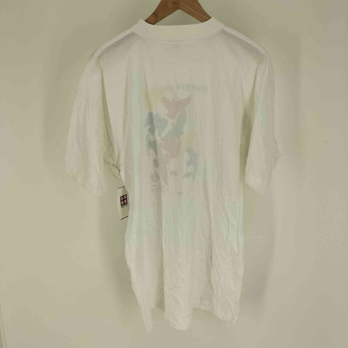 90S soga BEIJING・CHINA NGO FORUM ON WOMEN`95 プリント Tシャツ メンズ import:L