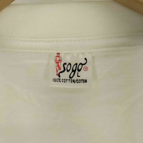 90S soga BEIJING・CHINA NGO FORUM ON WOMEN`95 プリント Tシャツ メンズ import:L