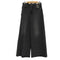 リーバイス Levis XL FOOD ブラックデニムパンツ レディース 27