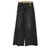 リーバイス Levis XL FOOD ブラックデニムパンツ レディース 27