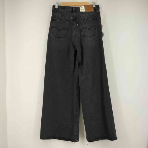 リーバイス Levis XL FOOD ブラックデニムパンツ レディース 27