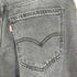 リーバイス Levis XL FOOD ブラックデニムパンツ レディース 27
