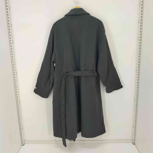 ニルウェイ Nilway 22AW ウールライクメルトンタイロッケンコート メンズ JPN:L