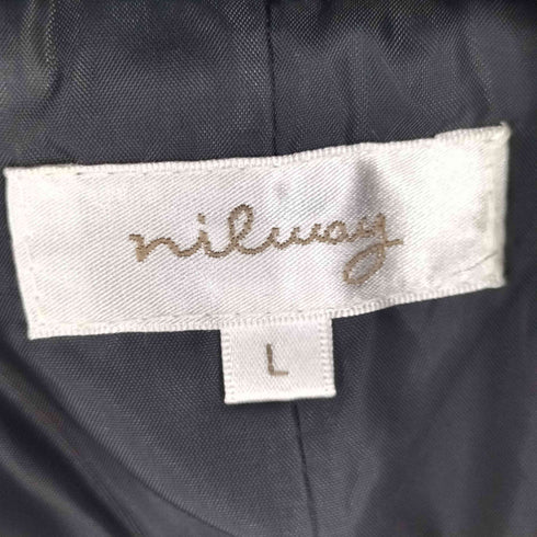 ニルウェイ Nilway 22AW ウールライクメルトンタイロッケンコート メンズ JPN:L