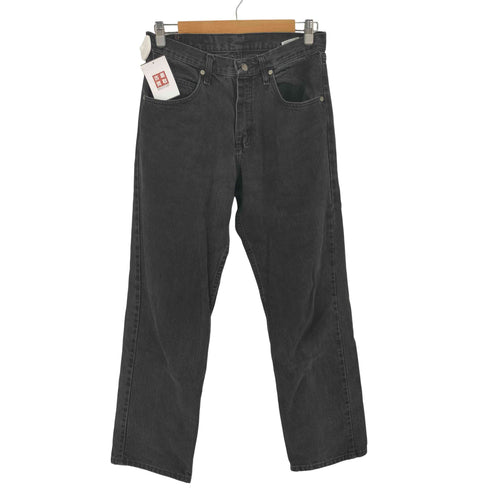ラングラー Wrangler 97601CB RELAXED FIT black denim pants ブラックデニム メンズ 30x30
