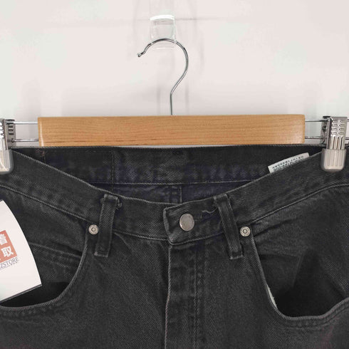 ラングラー Wrangler 97601CB RELAXED FIT black denim pants ブラックデニム メンズ 30x30