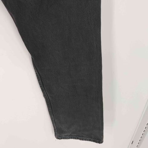 ラングラー Wrangler 97601CB RELAXED FIT black denim pants ブラックデニム メンズ 30x30