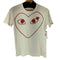 プレイコムデギャルソン PLAY COMME des GARCONS AD2014 ハートロゴクルーネックTシャツ メンズ JPN:M