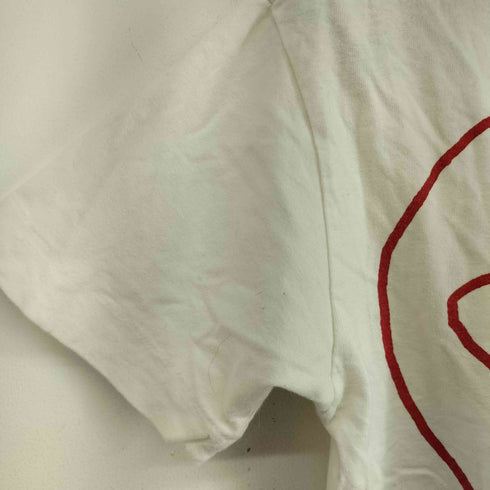 プレイコムデギャルソン PLAY COMME des GARCONS AD2014 ハートロゴクルーネックTシャツ メンズ JPN:M
