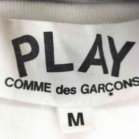 プレイコムデギャルソン PLAY COMME des GARCONS AD2014 ハートロゴクルーネックTシャツ メンズ JPN:M