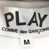 プレイコムデギャルソン PLAY COMME des GARCONS AD2014 ハートロゴクルーネックTシャツ メンズ JPN:M