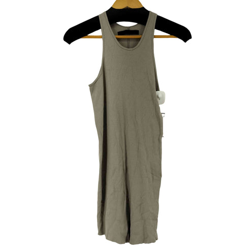 JUN/NAKAYAMA BASIC TANK 裾カットオフ加工 タンクトップ メンズ JPN:XL