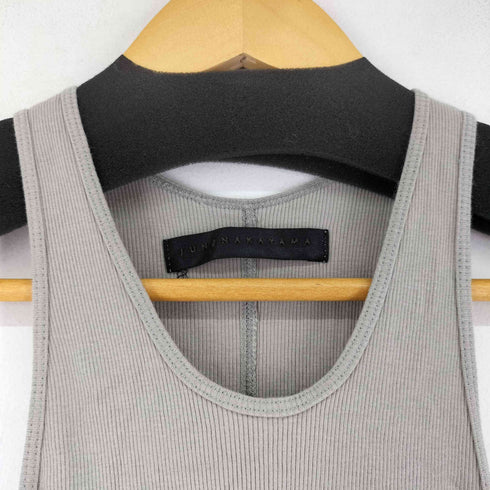 JUN/NAKAYAMA BASIC TANK 裾カットオフ加工 タンクトップ メンズ JPN:XL