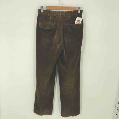 2タックストレートコーデュロイパンツ メンズ W39
