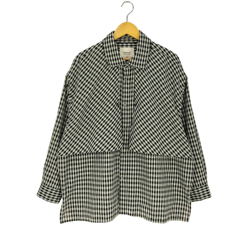 Aphlotus Yoke Pocket Design Regular Collar Over Shirt ヨークポケットデザイン レギュラーカラー オーバーシャツ メンズ JPN:M