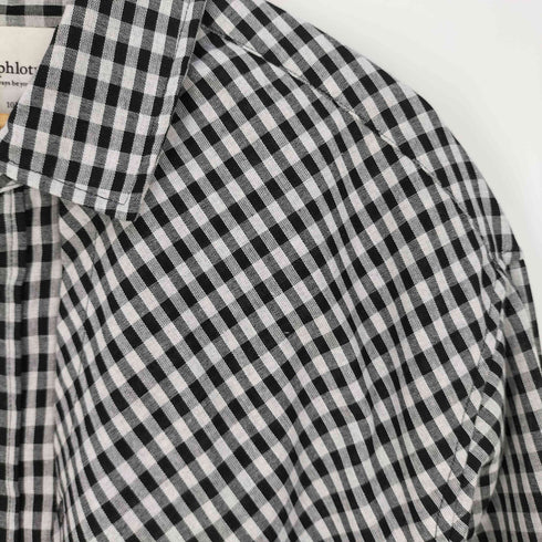 Aphlotus Yoke Pocket Design Regular Collar Over Shirt ヨークポケットデザイン レギュラーカラー オーバーシャツ メンズ JPN:M