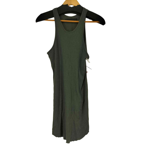 JUN/NAKAYAMA BASIC TANK 裾カットオフ加工 タンクトップ メンズ JPN:XL