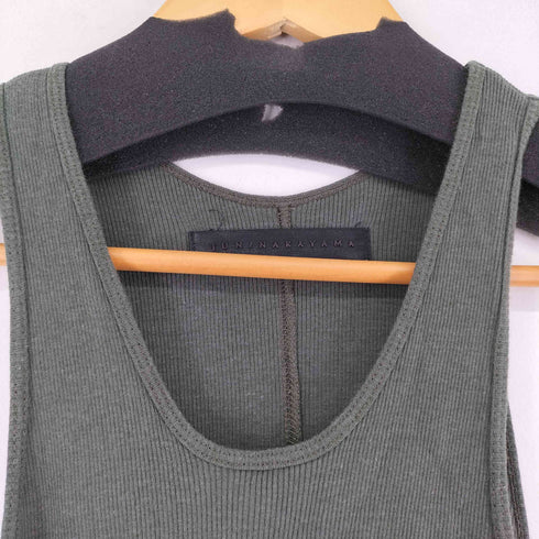 JUN/NAKAYAMA BASIC TANK 裾カットオフ加工 タンクトップ メンズ JPN:XL