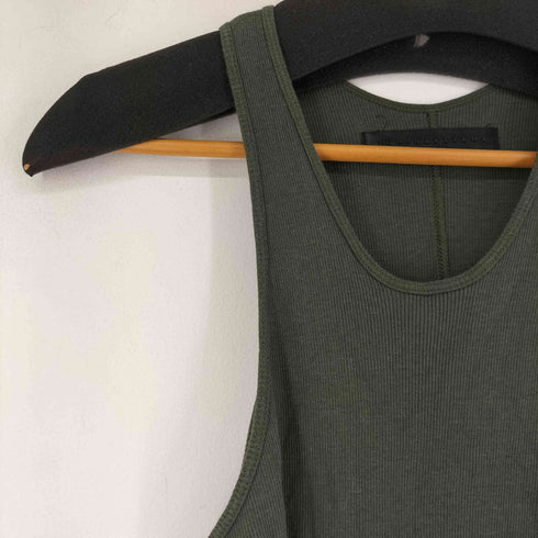JUN/NAKAYAMA BASIC TANK 裾カットオフ加工 タンクトップ メンズ JPN:XL