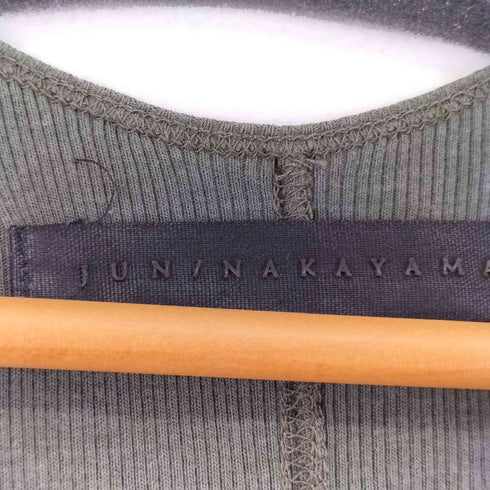 JUN/NAKAYAMA BASIC TANK 裾カットオフ加工 タンクトップ メンズ JPN:XL