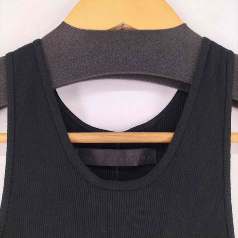 JUN/NAKAYAMA BASIC TANK 裾カットオフ加工 タンクトップ メンズ JPN:XL