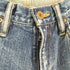 シュガーヒル SUGARHILL 24SS CRASHED MODERN DENIM WIDE TROUSERS メンズ 32