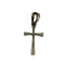 ANTONIO ENGRAVED SV950 TINY CROSS PENDANT メンズ