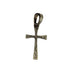 ANTONIO ENGRAVED SV950 TINY CROSS PENDANT メンズ