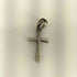 ANTONIO ENGRAVED SV950 TINY CROSS PENDANT メンズ