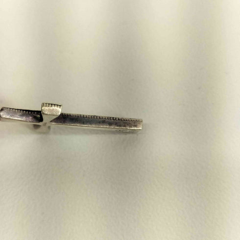 ANTONIO ENGRAVED SV950 TINY CROSS PENDANT メンズ